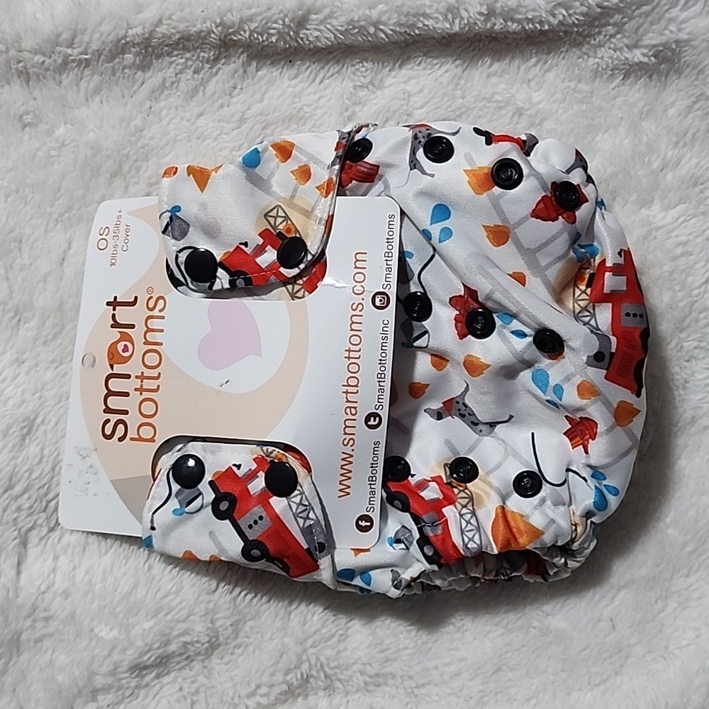 Smart Bottoms OS Cover